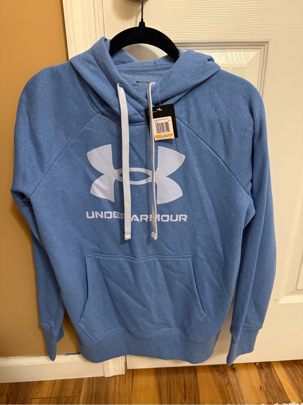Under Armour Women’s Blue Logo Hoodie Sweatshirt